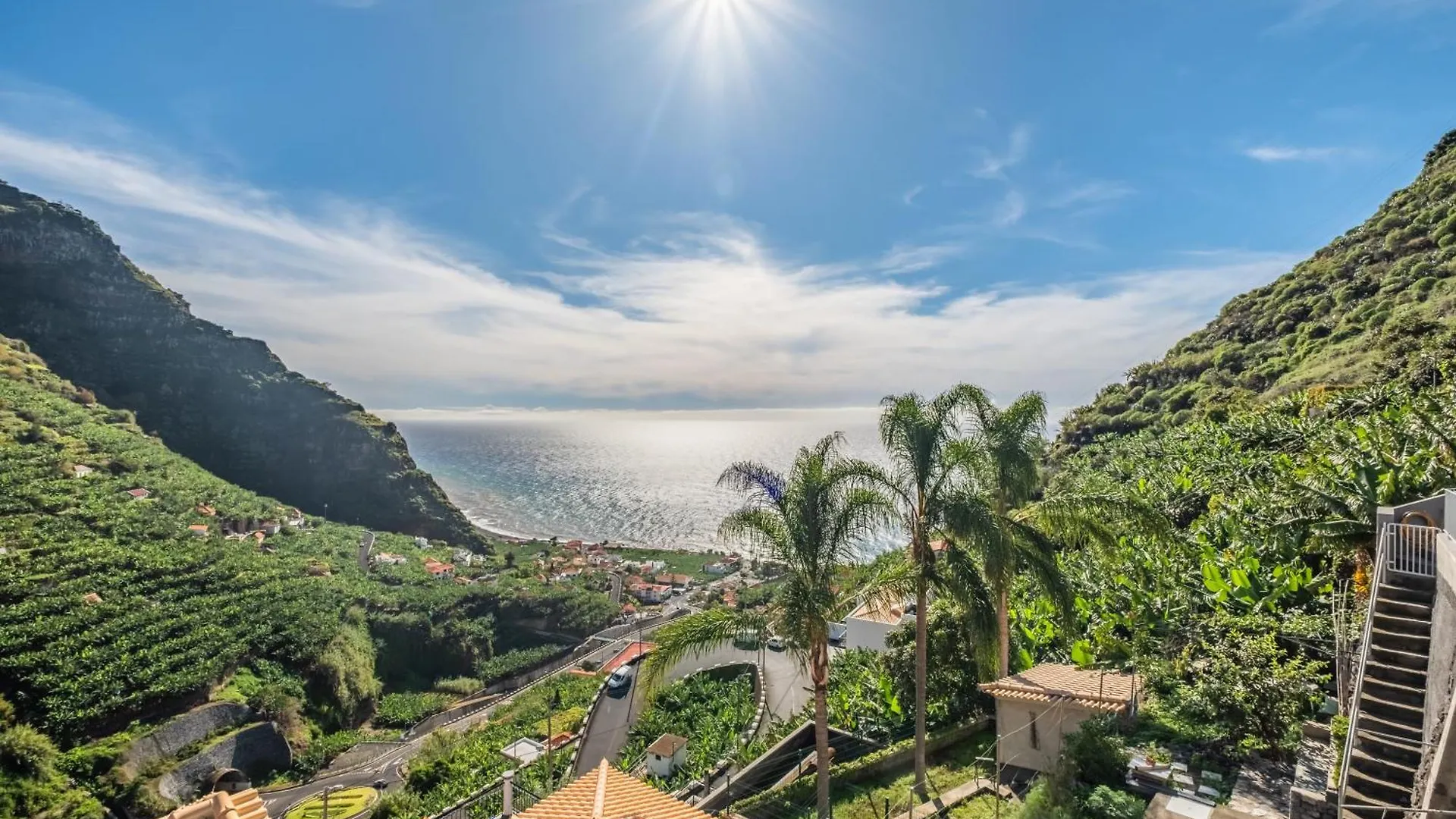 Stunning View Set In Nature - Recanto Of The Sea Ponta do Sol