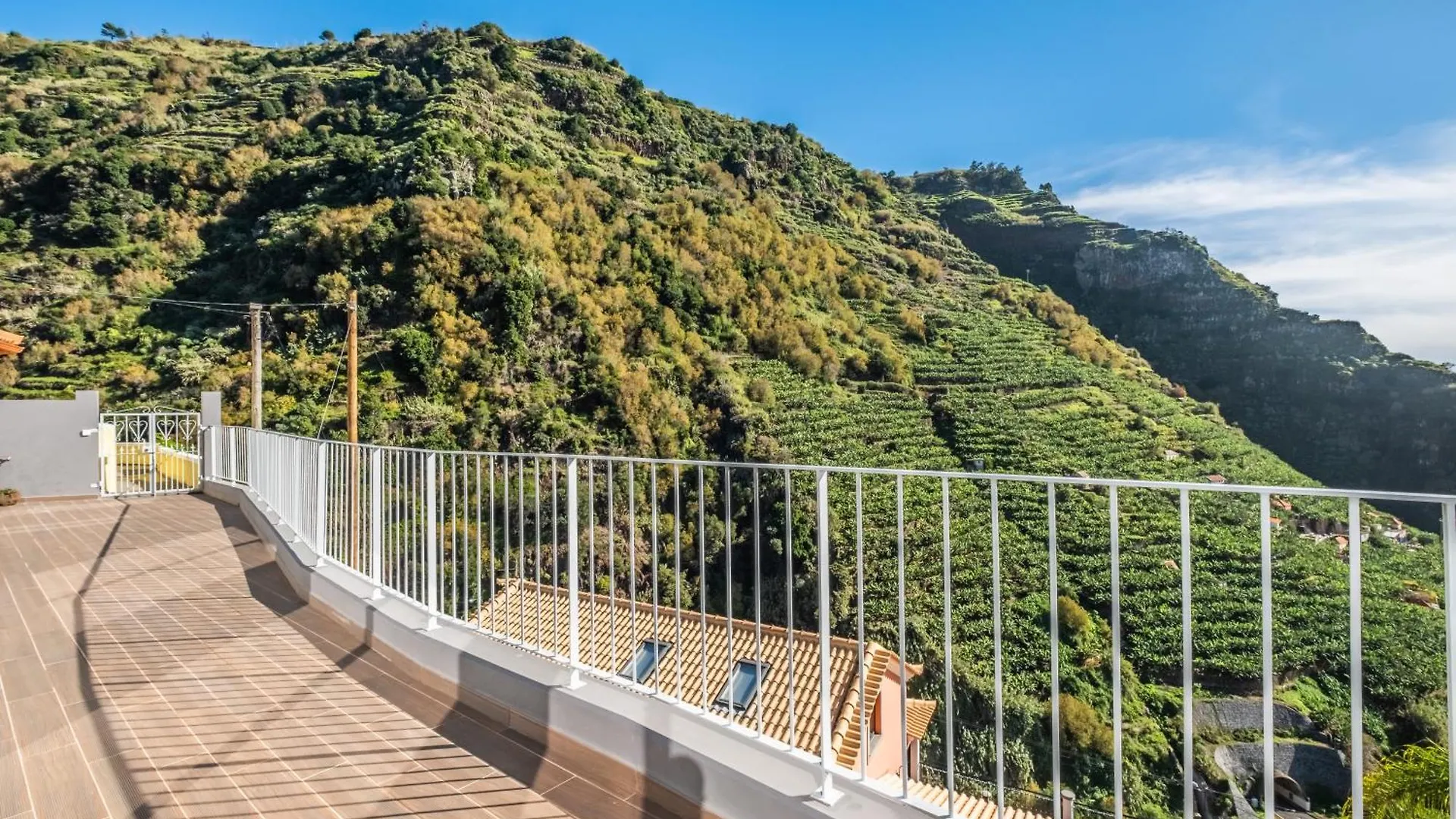 Stunning View Set In Nature - Recanto Of The Sea Ponta do Sol  Holiday home